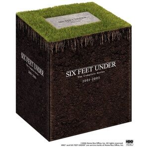 HBO SIX FEET UNDER The complete series 2001-2005 DVDs NEW